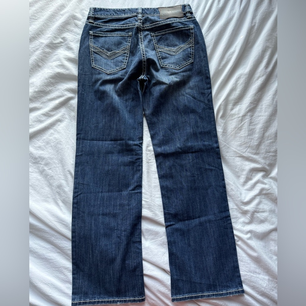 Rock&Roll double barrel relaxed straight leg size 31x32